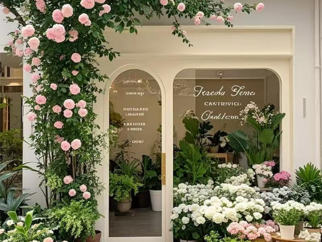 库存鲜花与花艺制品设计,鲜花与花艺制品