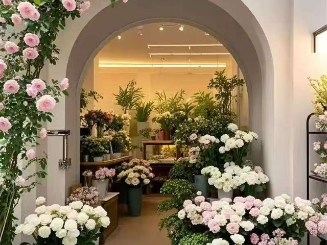 库存鲜花与花艺制品设计,鲜花与花艺制品