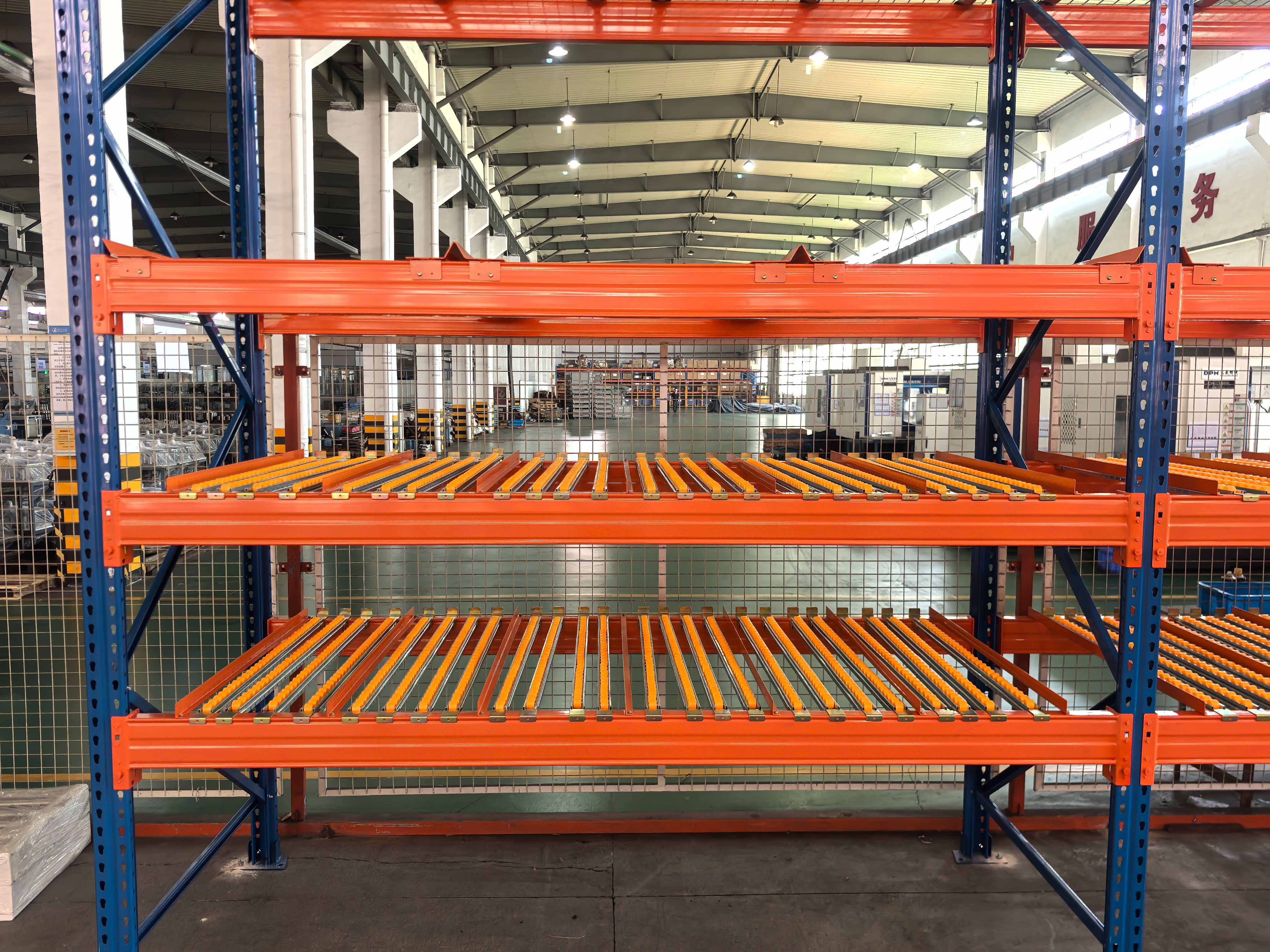 汽車零部件制造業(yè)復(fù)雜貨架案例