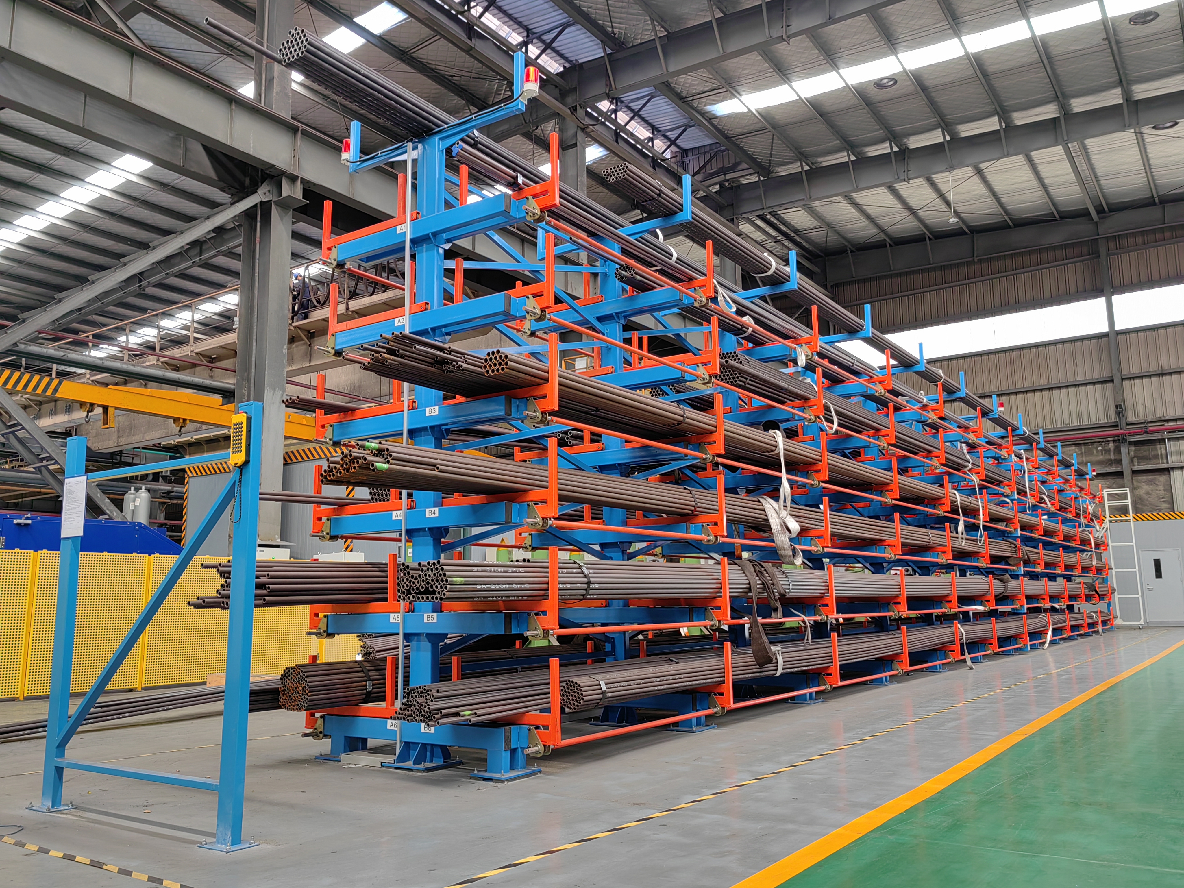 自動伸縮懸臂貨架