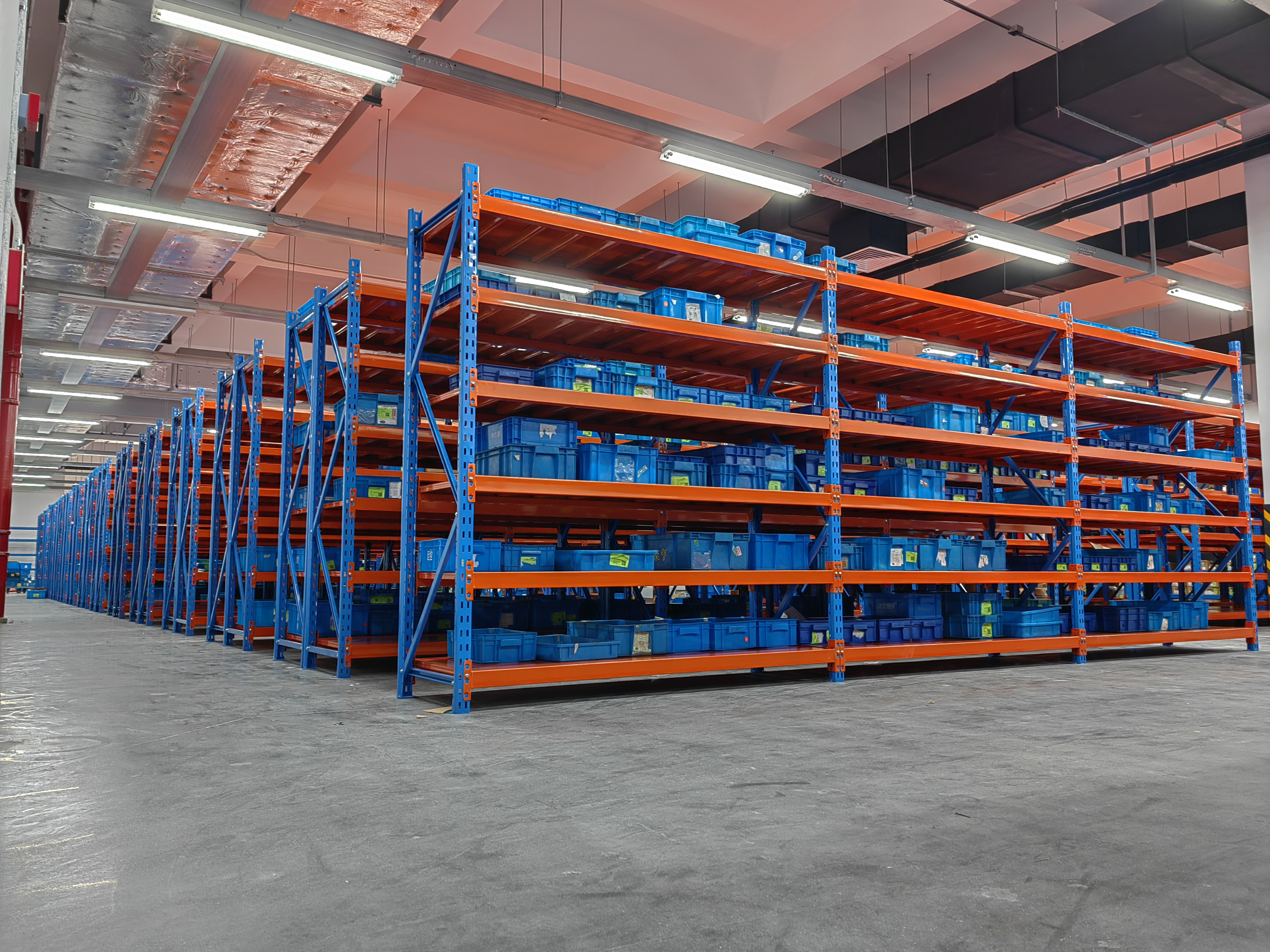 常州銳固的貨架解決方案