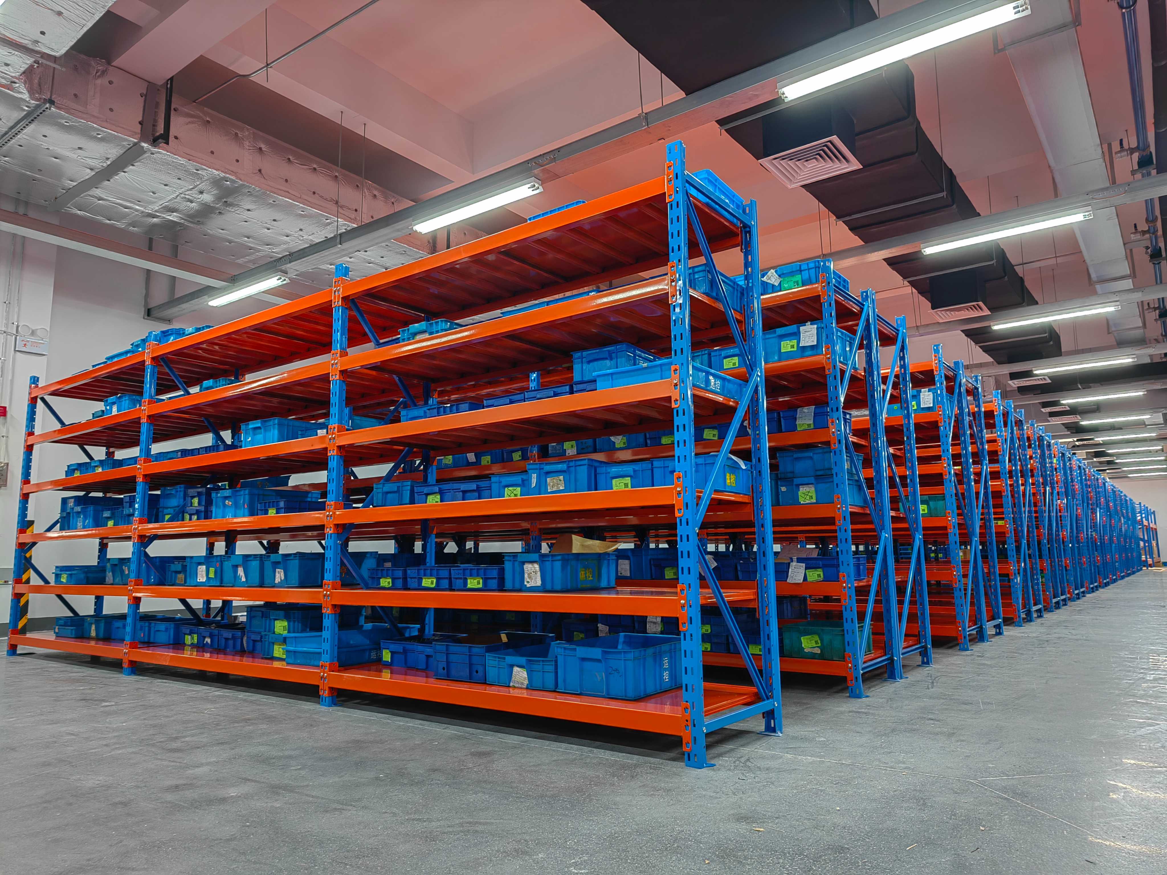 常州銳固助力電機制造業：貨架解決方案提升倉儲效能