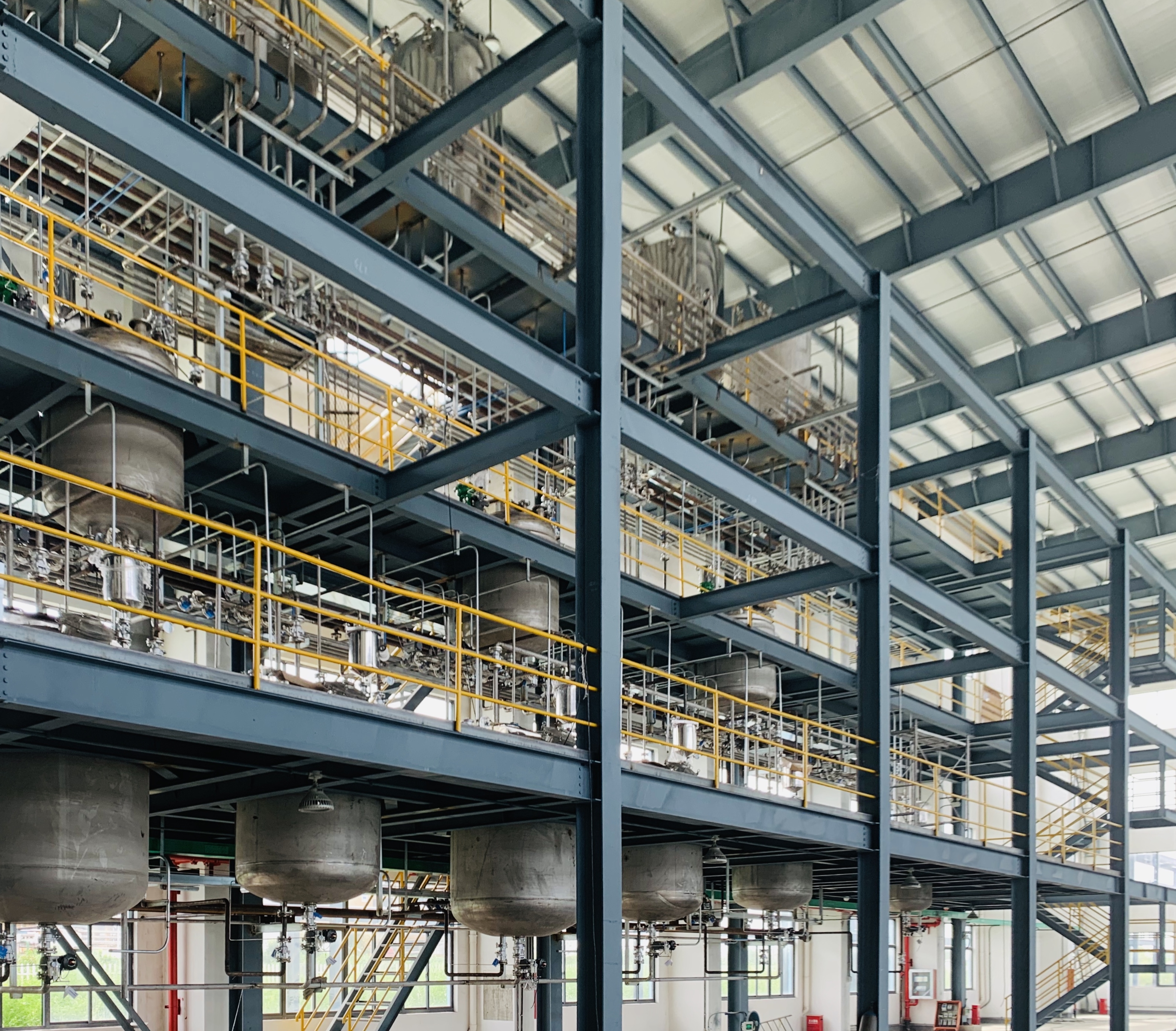 南通自動(dòng)化生產(chǎn)基地竣工