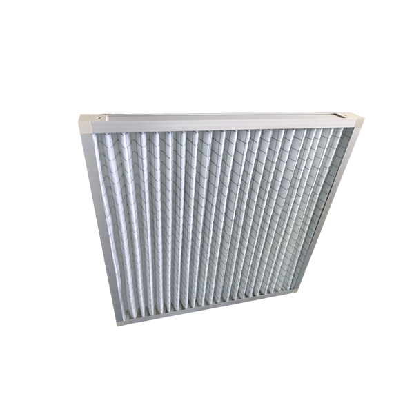 覆網折疊初效板式過濾器