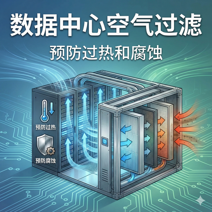 數(shù)據(jù)中心空氣過濾方案指南