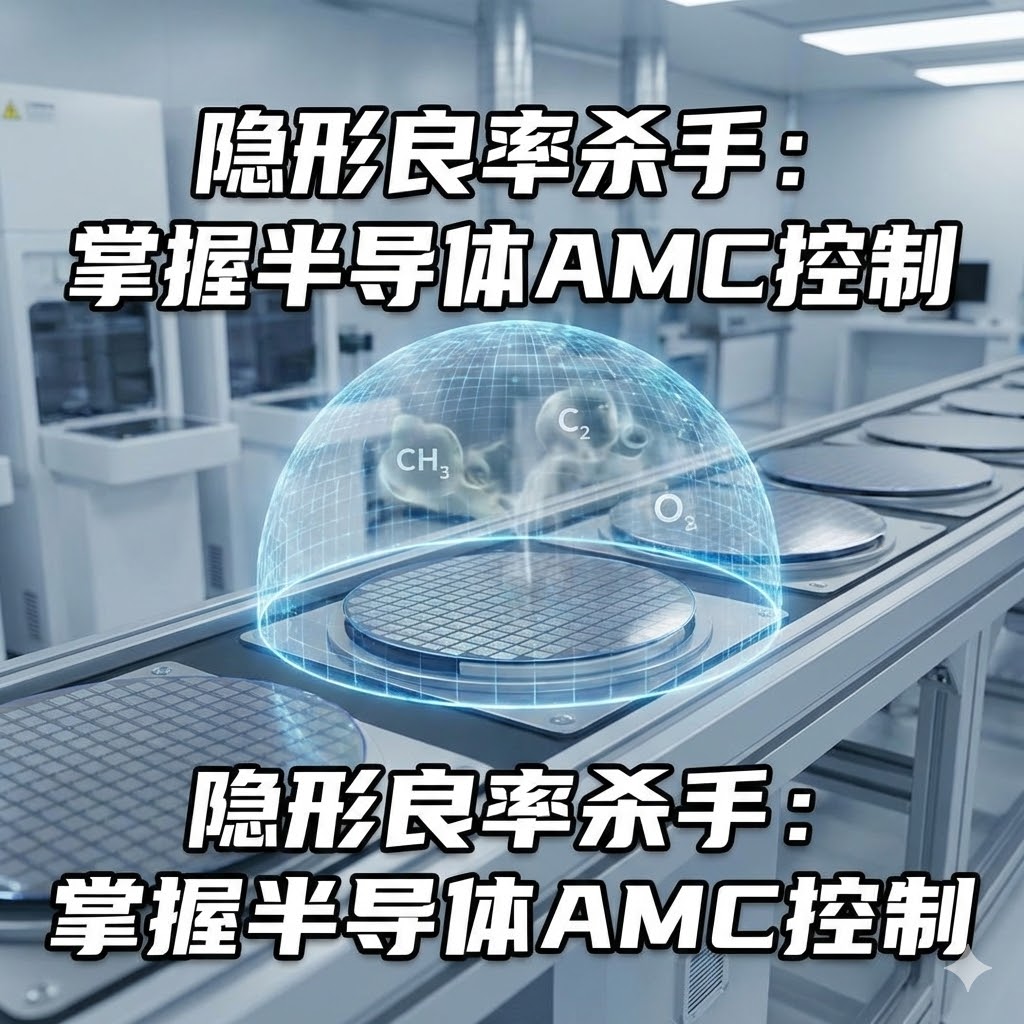隱形良率殺手：掌握半導體制造中的AMC控制