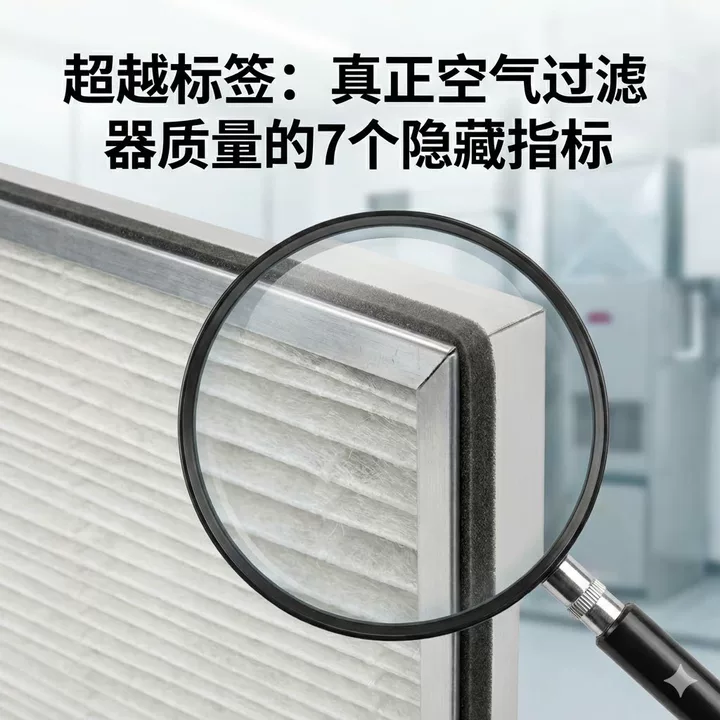 決定空氣過濾器質量的6個隱藏指標