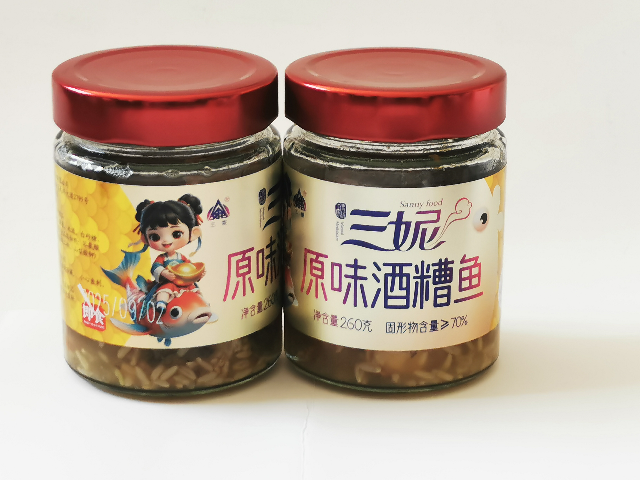 三妮地道酒糟魚的配料