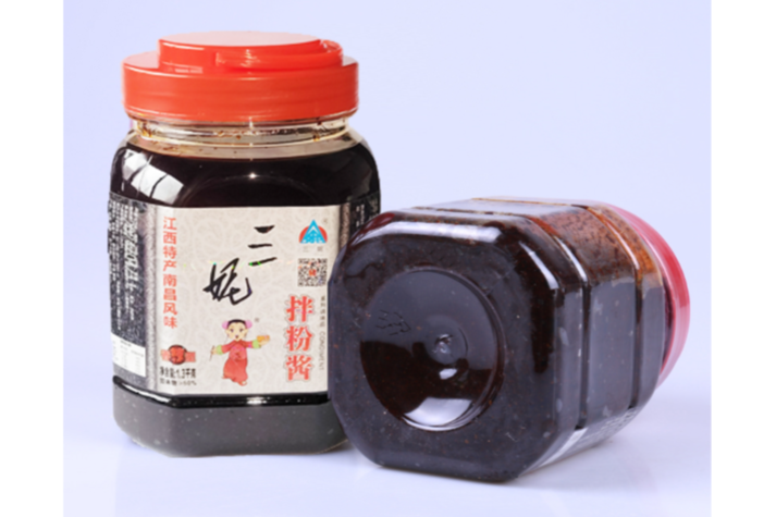 南昌辣椒拌粉醬整箱批發(fā) 南昌市三妮實業(yè)供應