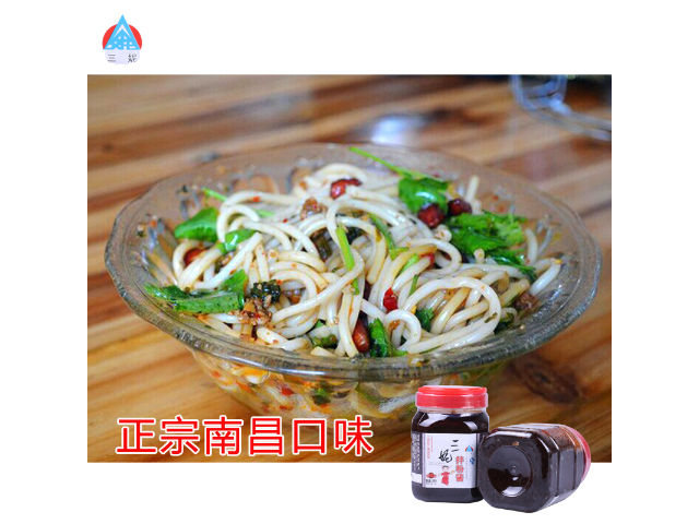 南昌經(jīng)典拌粉醬推薦 南昌市三妮實(shí)業(yè)供應(yīng)