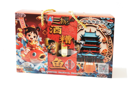 江西特產三妮酒糟魚禮盒如何成游客“必帶清單”top款