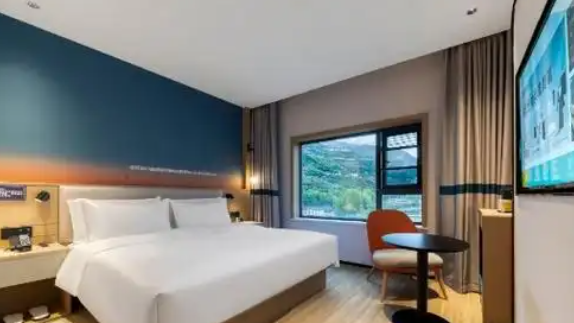 客控節能效果明顯，加盟酒店成本減