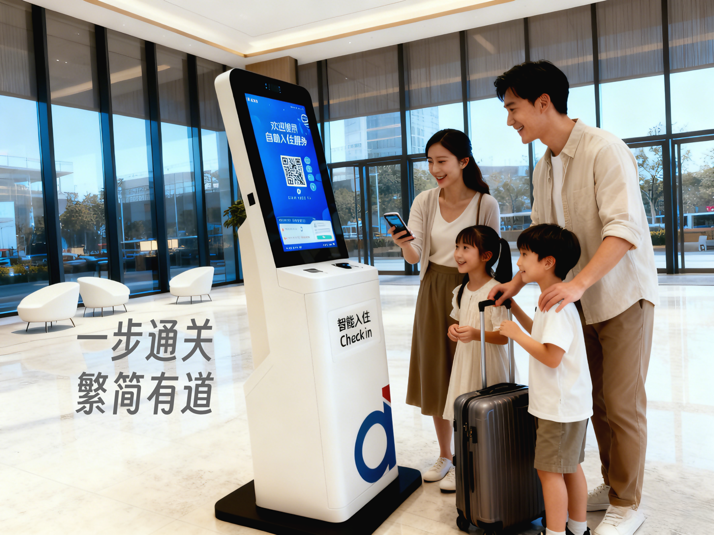 AI住智能終端正式上線 重塑酒店住宿便捷體驗(yàn)