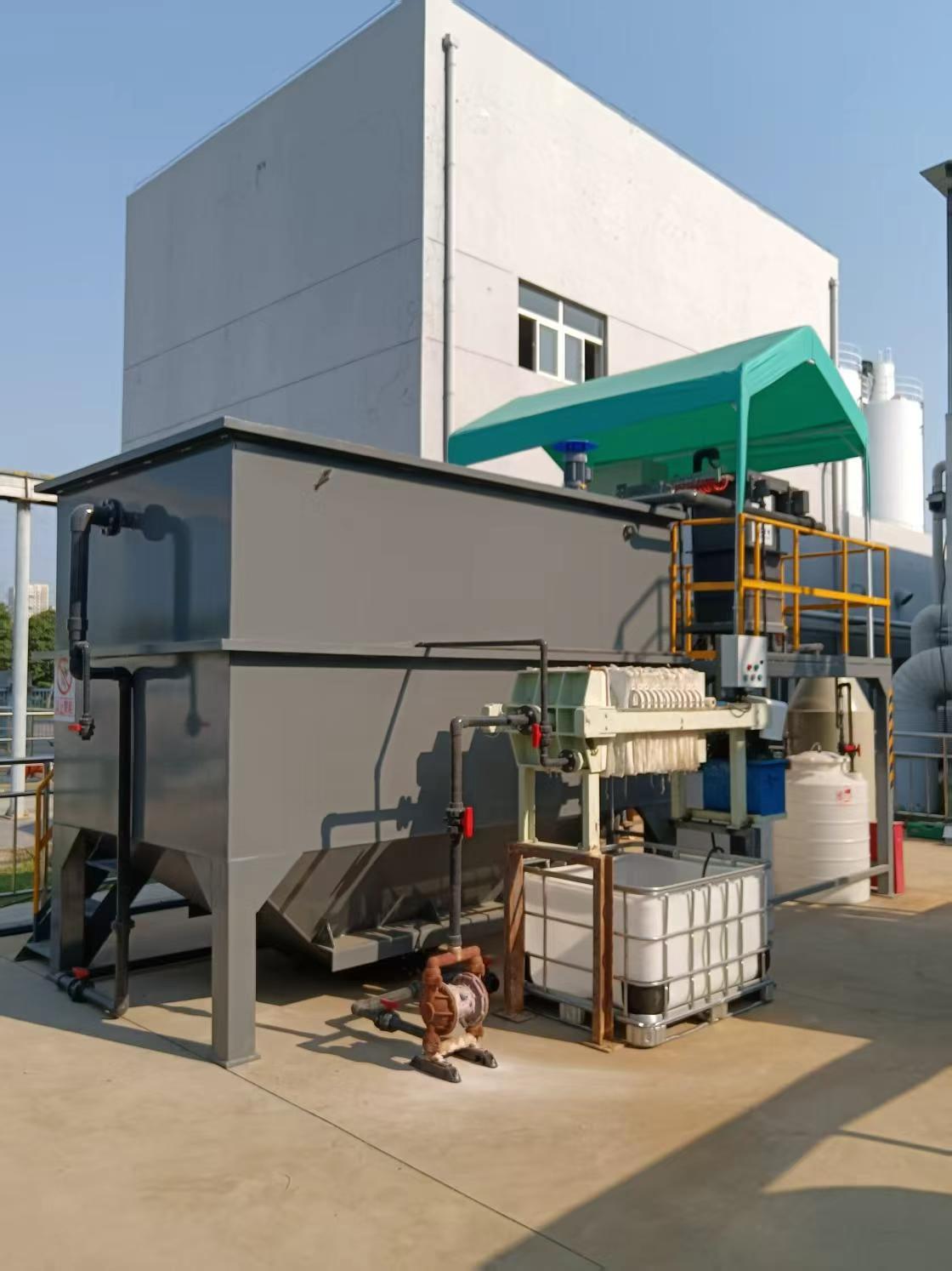 安徽某電廠循環(huán)水處理項(xiàng)目