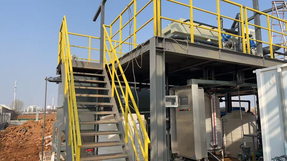 宜昌某化工廠循環(huán)水處理項(xiàng)目