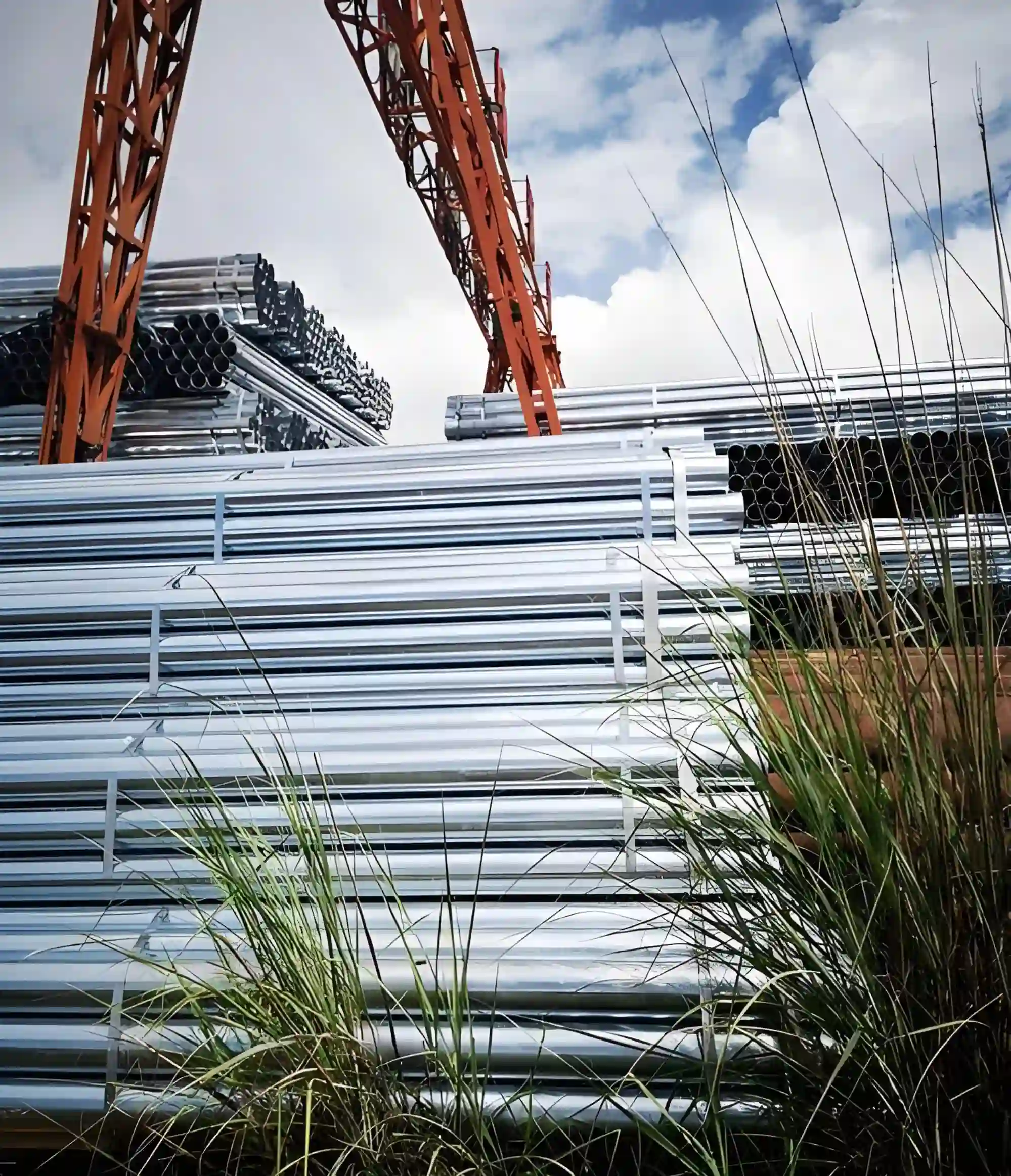 galvanized steel gas pipe
