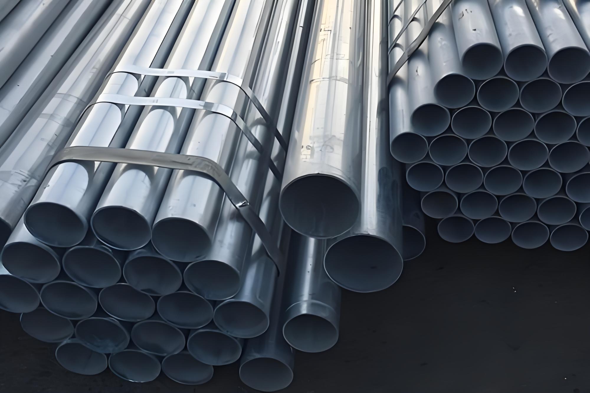 Environments Requiring Flexibility
Galvanized steel pipes are rigid and can be difficult to work with in applications requiring flexibility. For installations where pipes need to navigate around obstacles or fit into tight spaces, more flexible materials like PEX or copper are preferred due to their ease of installation and adaptability.
Areas with Hard Water
In regions with hard water, galvanized steel pipes can suffer from scale buildup more quickly. The minerals in hard water can accelerate corrosion and reduce the pipe’s diameter, leading to decreased water flow and potential blockages. In such areas, materials like PVC or CPVC are often more suitable. Environments Requiring Flexibility
Galvanized steel pipes are rigid and can be difficult to work with in applications requiring flexibility. For installations where pipes need to navigate around obstacles or fit into tight spaces, more flexible materials like PEX or copper are preferred due to their ease of installation and adaptability.
Areas with Hard Water
In regions with hard water, galvanized steel pipes can suffer from scale buildup more quickly. The minerals in hard water can accelerate corrosion and reduce the pipe’s diameter, leading to decreased water flow and potential blockages. In such areas, materials like PVC or CPVC are often more suitable.