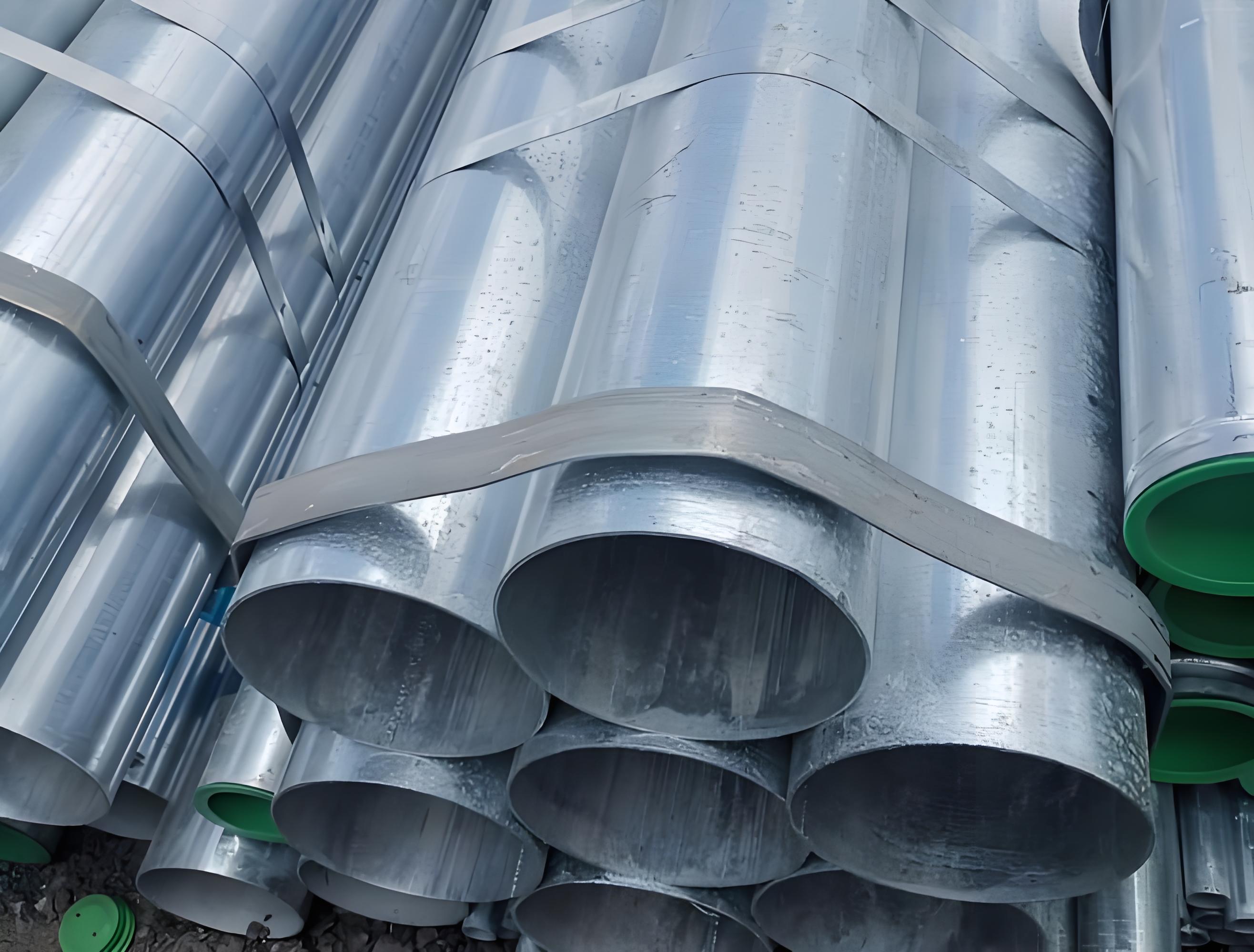 Environments Requiring Flexibility
Galvanized steel pipes are rigid and can be difficult to work with in applications requiring flexibility. For installations where pipes need to navigate around obstacles or fit into tight spaces, more flexible materials like PEX or copper are preferred due to their ease of installation and adaptability.
Areas with Hard Water
In regions with hard water, galvanized steel pipes can suffer from scale buildup more quickly. The minerals in hard water can accelerate corrosion and reduce the pipe’s diameter, leading to decreased water flow and potential blockages. In such areas, materials like PVC or CPVC are often more suitable. Environments Requiring Flexibility
Galvanized steel pipes are rigid and can be difficult to work with in applications requiring flexibility. For installations where pipes need to navigate around obstacles or fit into tight spaces, more flexible materials like PEX or copper are preferred due to their ease of installation and adaptability.
Areas with Hard Water
In regions with hard water, galvanized steel pipes can suffer from scale buildup more quickly. The minerals in hard water can accelerate corrosion and reduce the pipe’s diameter, leading to decreased water flow and potential blockages. In such areas, materials like PVC or CPVC are often more suitable.