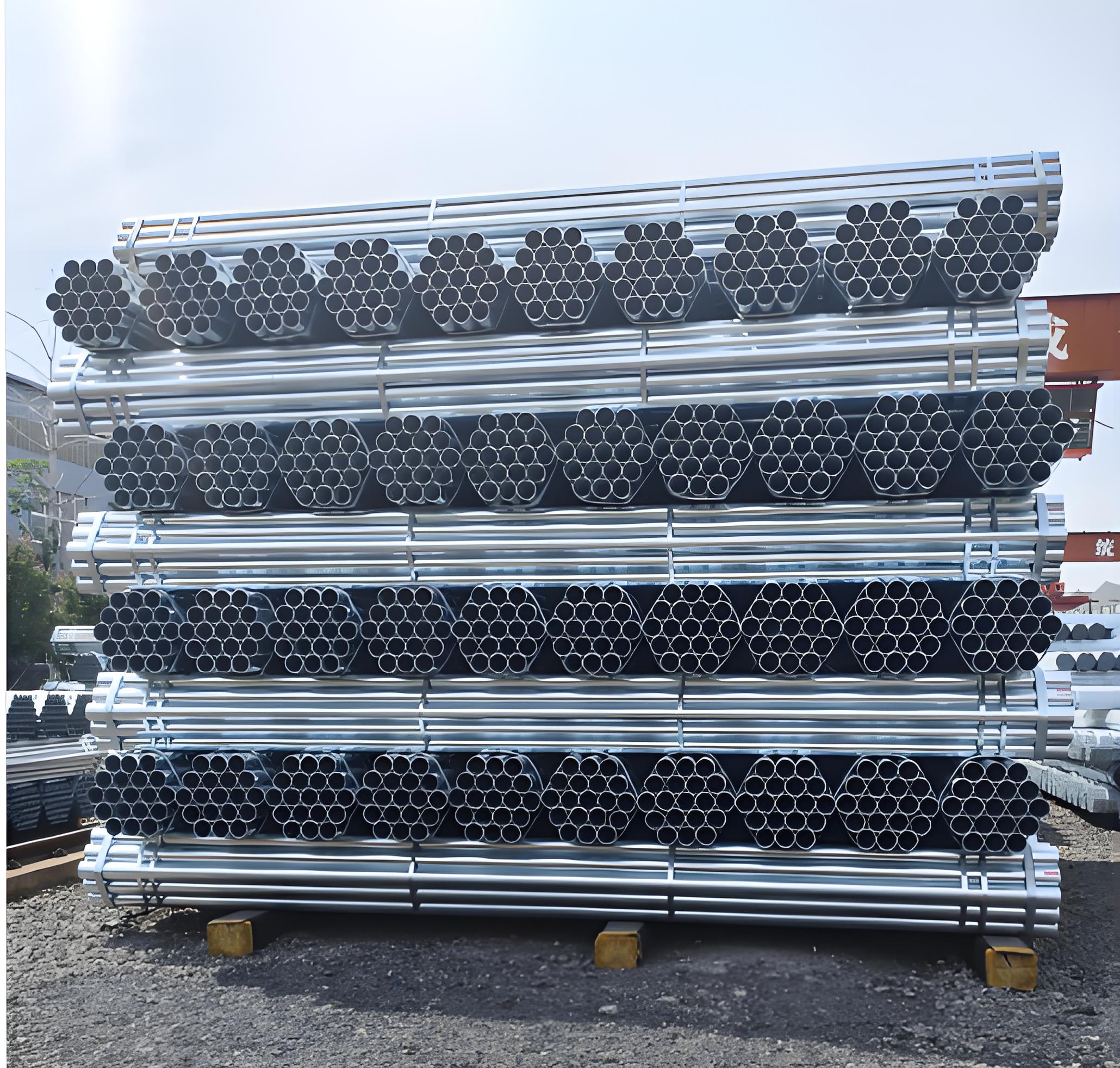 galvanized steel gas pipe
