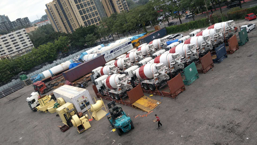 江门集装箱运输车 和谐共赢 深圳市东港供应链供应