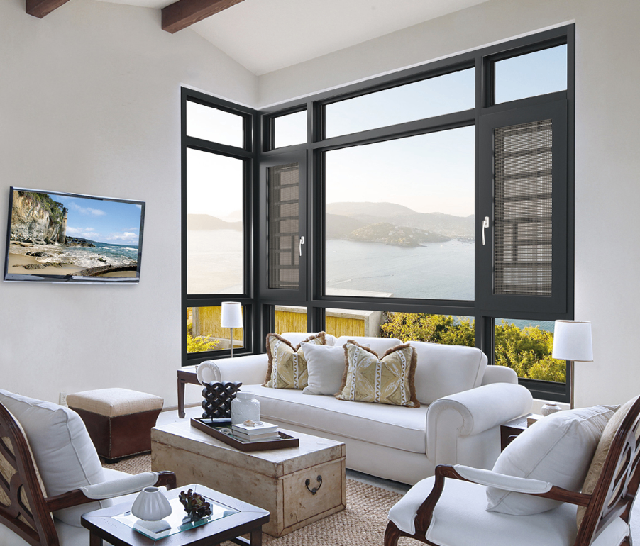 菲夢(mèng)思系統(tǒng)門窗定制材料與配件的選擇