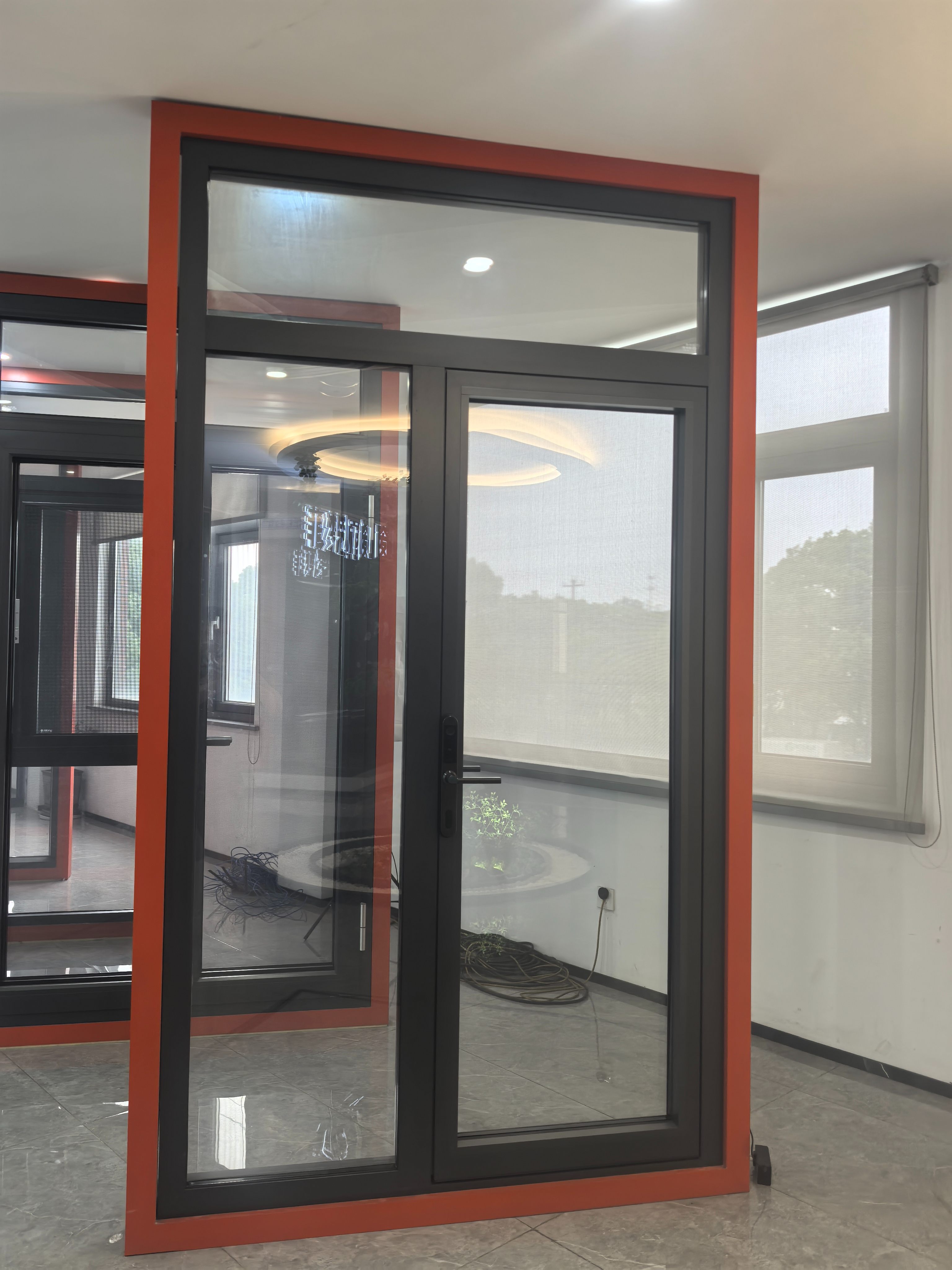 系統(tǒng)門(mén)窗的核心組成部件