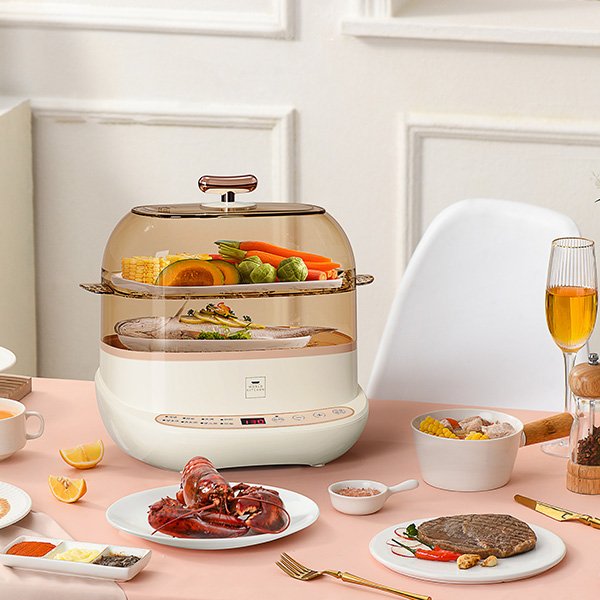 康寧多用蒸燉鍋 