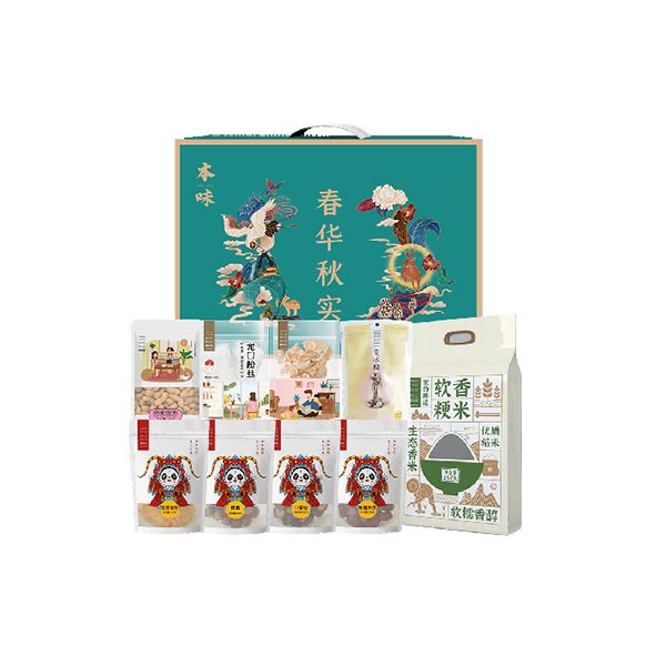 春華秋實(shí)禮盒4154g