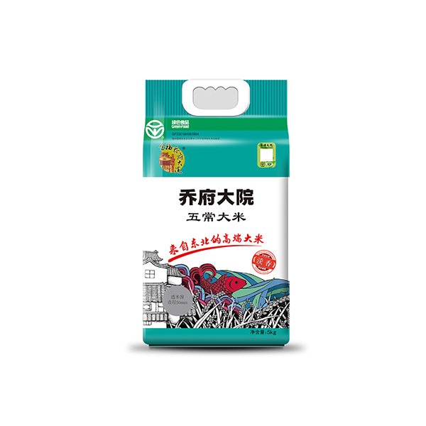 喬府大院稻花香淡香型5kg