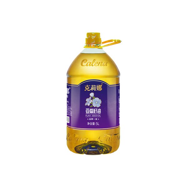 克莉娜亞麻籽油5L