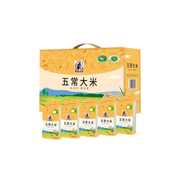塞翁福五常米禮盒（1KG*5袋)