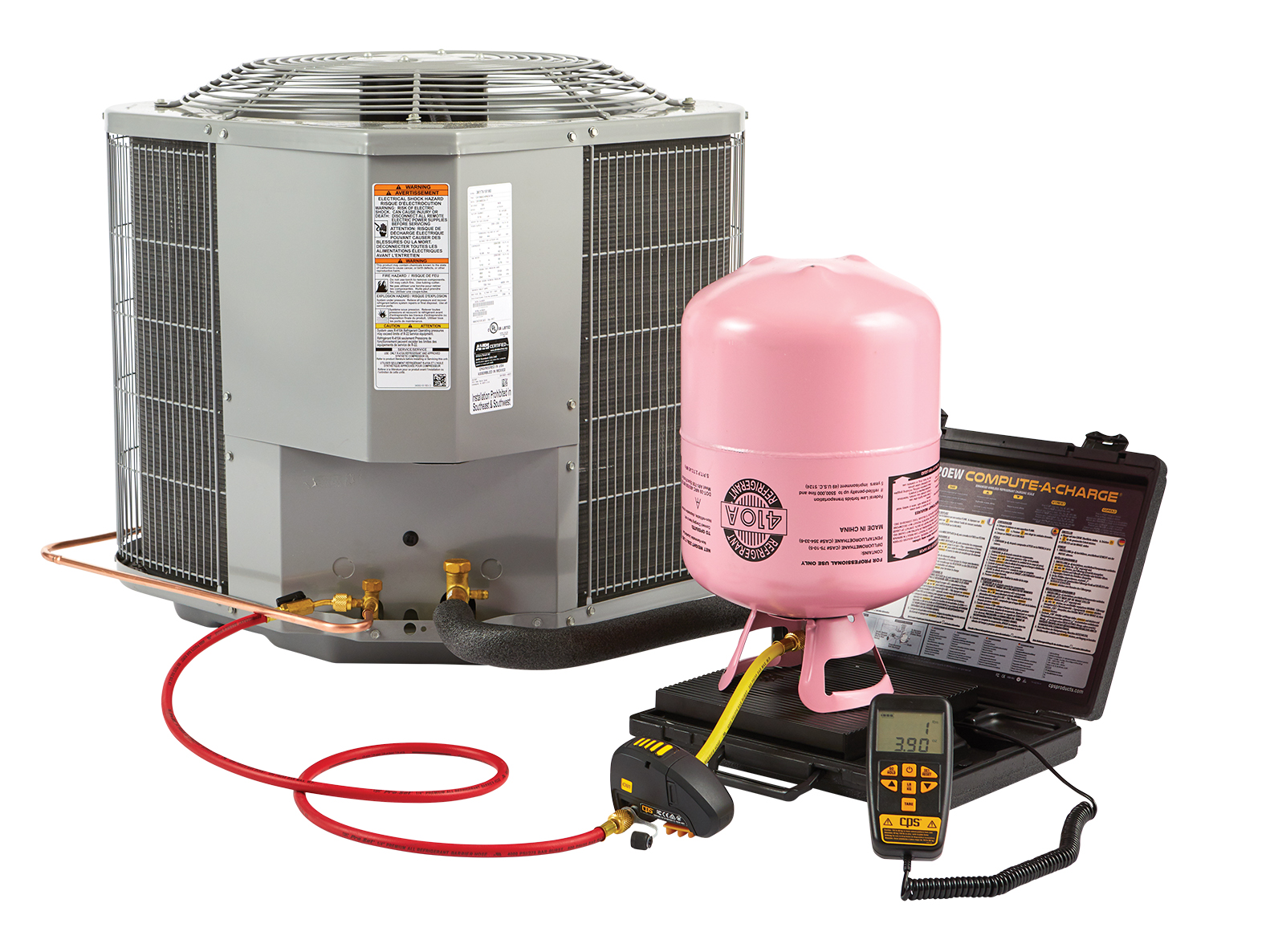 制冷劑加注電子稱 CC220EW 希比斯