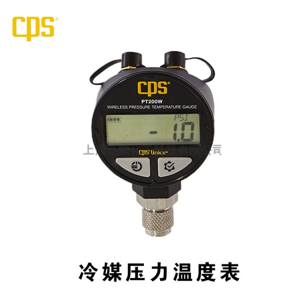 CPS希比斯 藍牙壓力/溫度表 PT200W