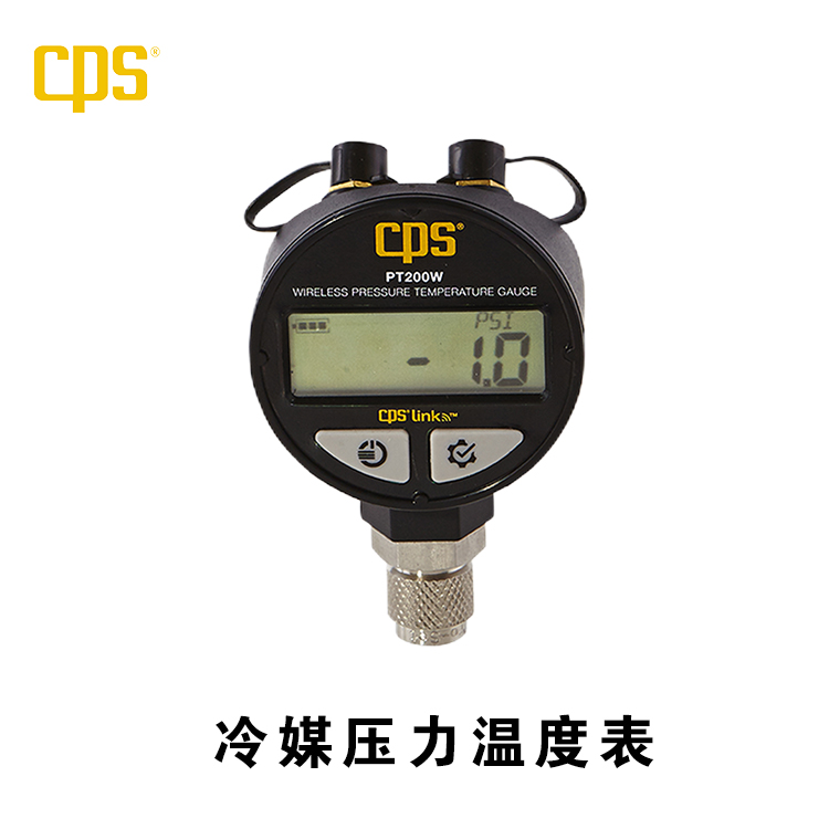 CPS希比斯 藍(lán)牙壓力/溫度表 PT200W