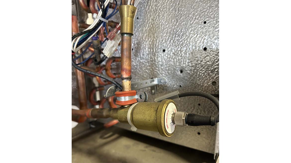 電子膨脹閥故障排除的方法