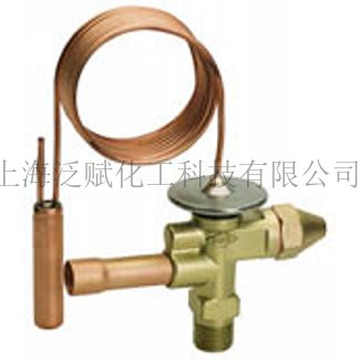 域适都TMV 系列膨胀阀 - TEV，带可互换孔板、内部压力平衡和焊接 x 扩口连接