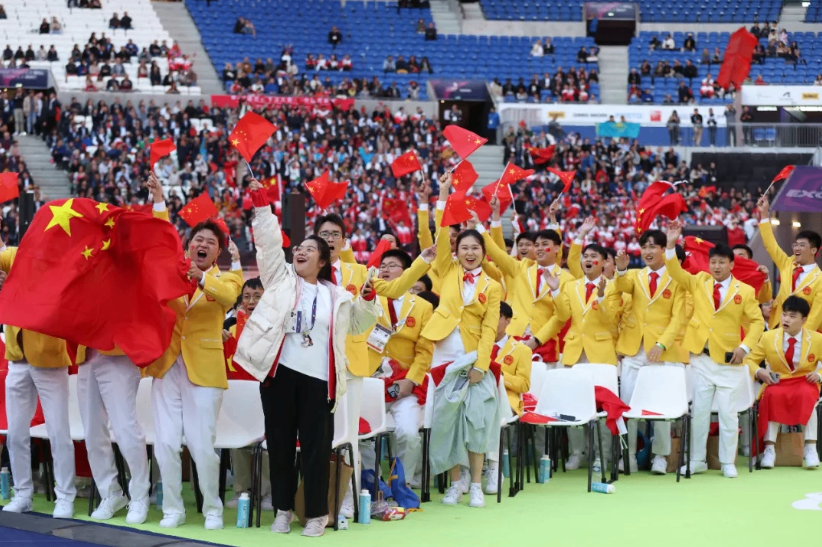 上海泛賦助力國家隊在法國里昂第47屆世界技能大賽制冷與空調項目中奪金