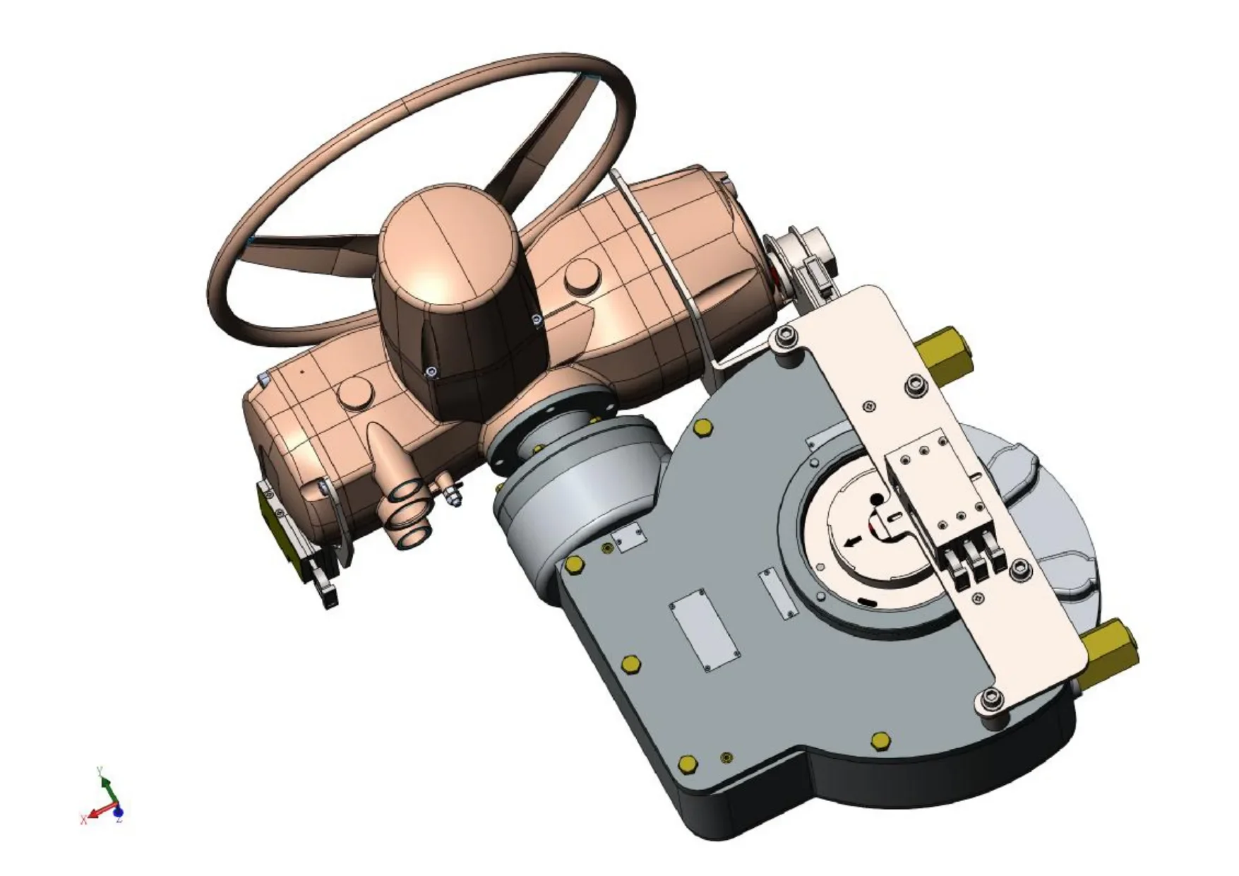 Actuated Drive Valve Interlock System Installation Guide