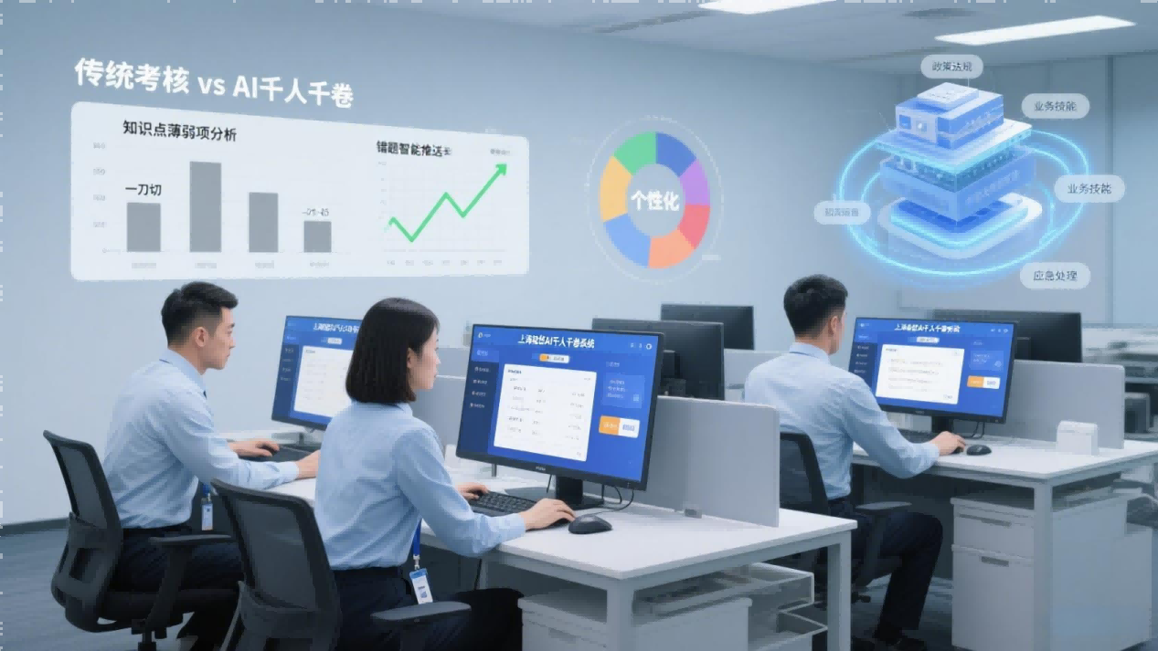 上海途悠 AI 千人千卷：公職人員培訓的智能利器