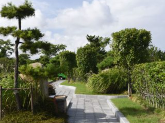 普陀庭院花园墓地多代合葬