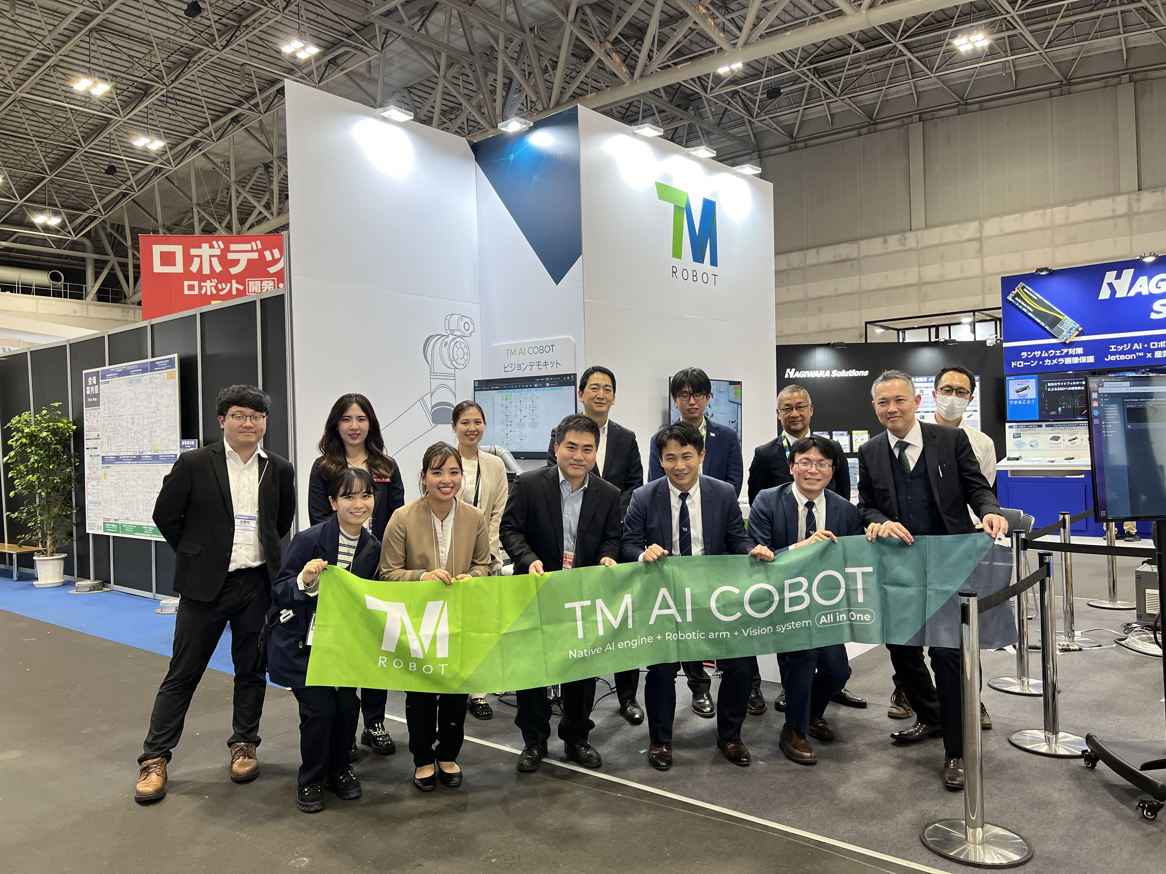 Robodex RoboDEX Nagoya 2023|达明机器人亮相日本名古屋机器人展览会