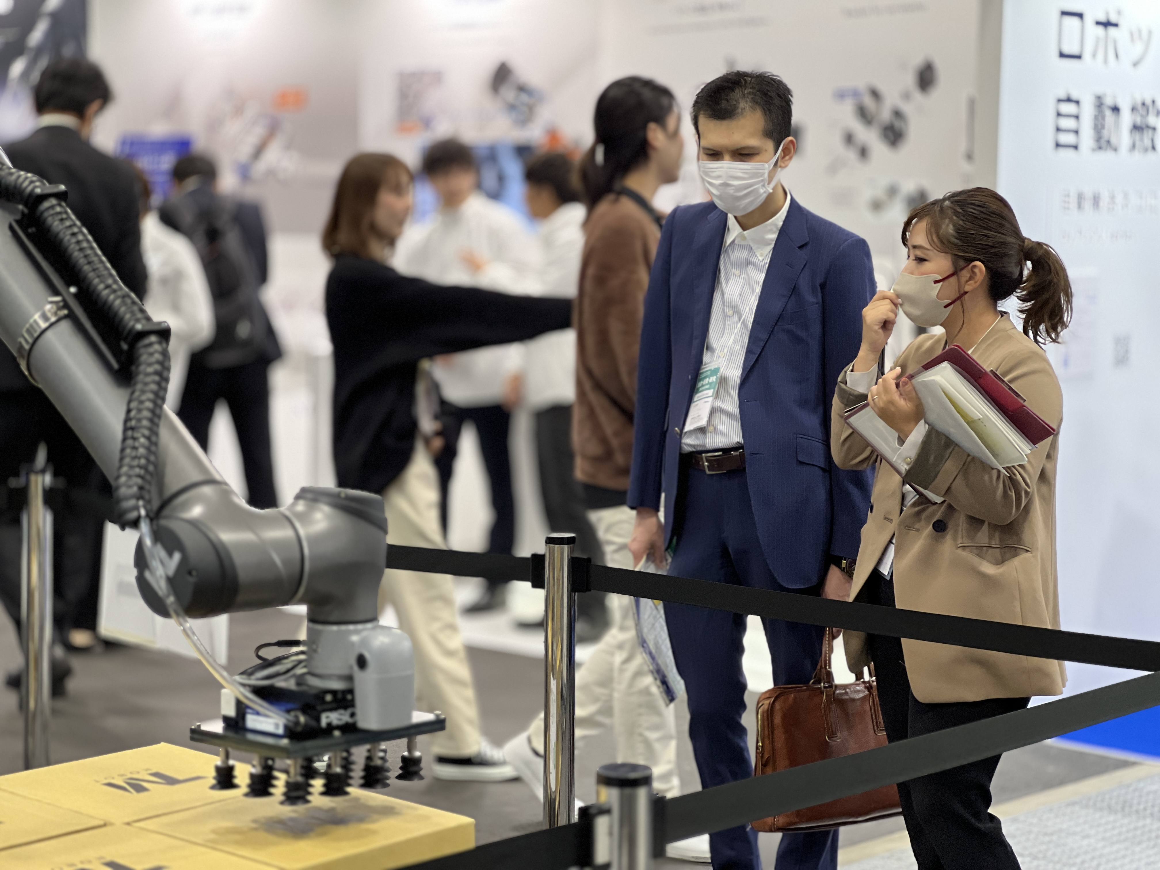 Robodex RoboDEX Nagoya 2023|达明机器人亮相日本名古屋机器人展览会