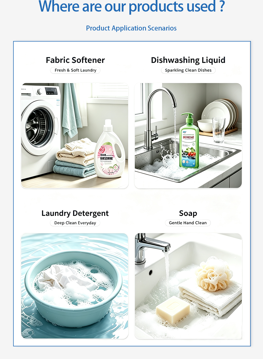 Apple Enzyme Dishwashing Liquid OEM Supply | jiade