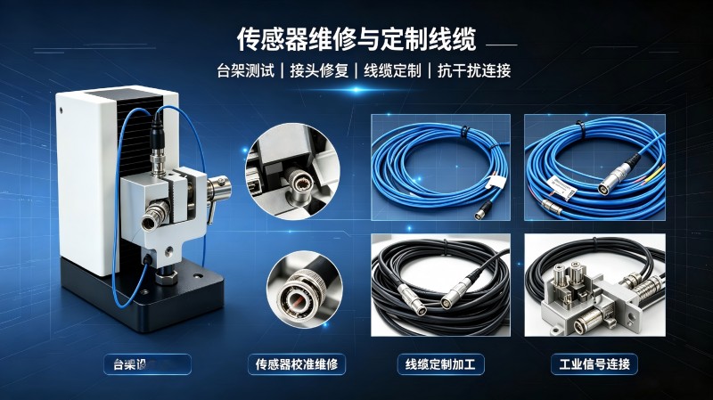 山东加速度传感器维修传感器维修测试服务 信息推荐 上海途轩智研科技供应
