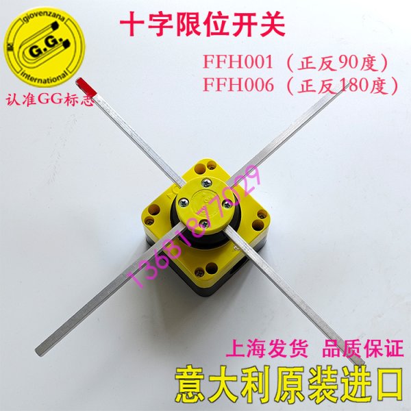 意大利GG十字限位開關FFH006（正反180度）