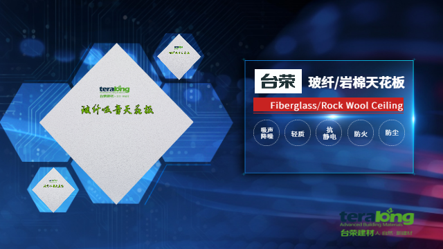 天津巖棉吸聲天花板生產(chǎn)廠家 臺(tái)榮建材供應(yīng)