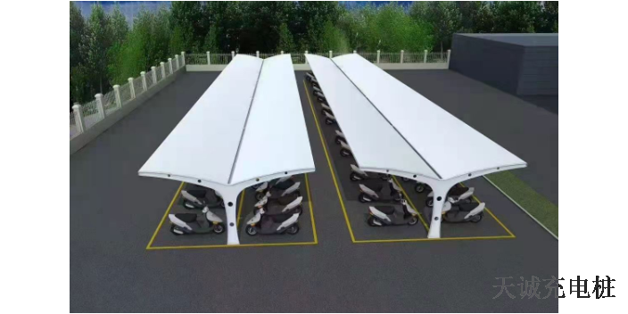 蘇州小區(qū)停車棚 無錫天誠智能充電供應(yīng)