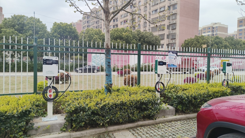 南京戶外汽車充電樁品牌 無錫天誠智能充電供應
