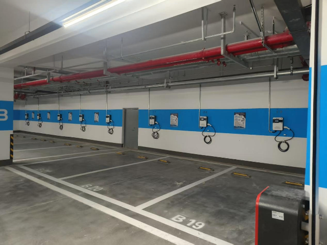 徐州小區電瓶車充電樁施工,電瓶車充電樁