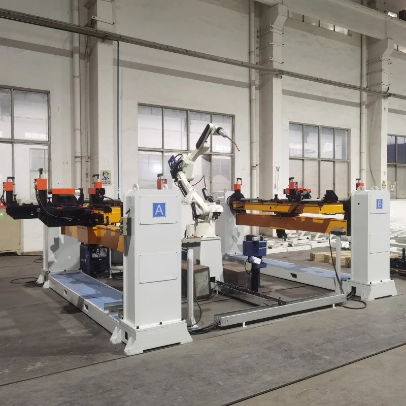 Automotive Radiator Fin Robotic Welding Systems